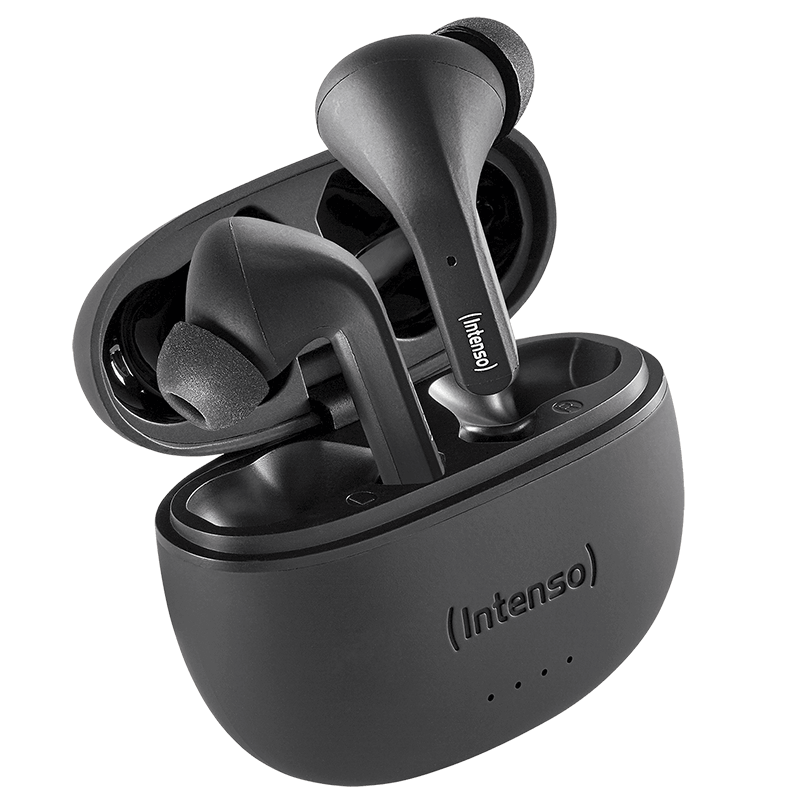 intenso buds open case black